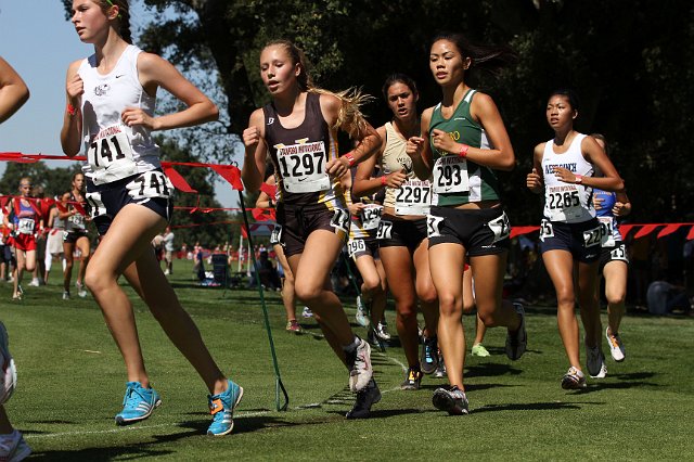 2010 SInv Seeded-078.JPG - 2010 Stanford Cross Country Invitational, September 25, Stanford Golf Course, Stanford, California.